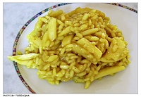 Curry-Apfel-Risotto