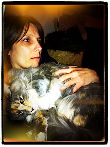 Kerstin & Nala am 20. November 2010