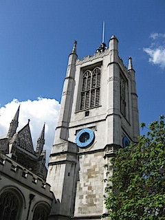 Turm von Westminster Abbey