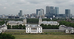 Ein letzter Blick auf London