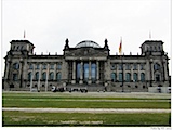 Ein erster Blick auf den Reichstag