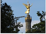 Noch ein schneller Blick auf die SiegessÃ¤ule