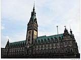Das Hamburger Rathaus