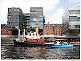 Schippern durch die Speicherstadt