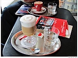 Pause bei Julius Meinl in der Europa-Passage