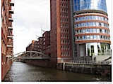 Zu Fuss durch die Speicherstadt