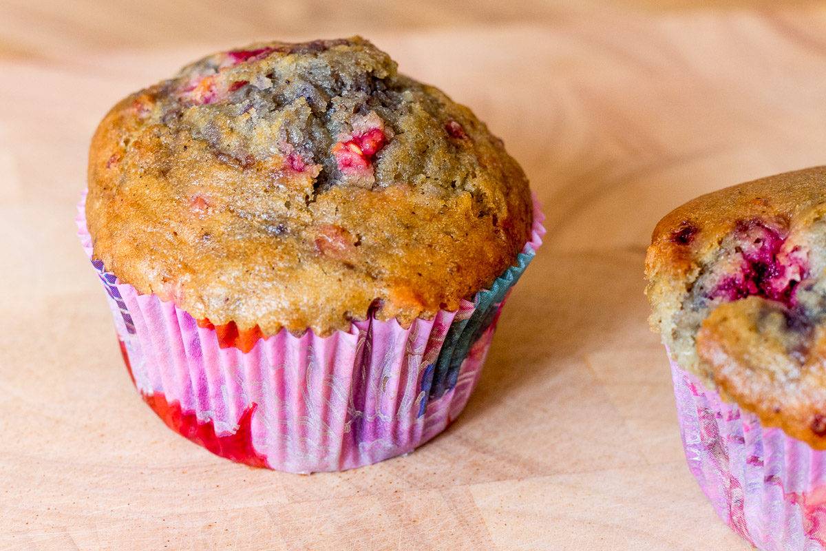 himbeer-mascarpone-muffins