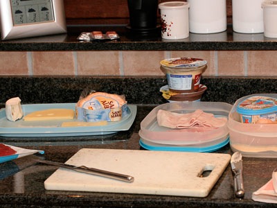 Kerstin`s Abendessen - Bild 1