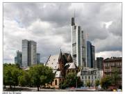 Kontraste der Frankfurter City