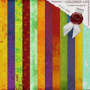 Colored Life by Terragina Graphix - Papers I