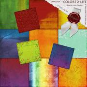 Colored Life by Terragina Graphix - Papers II