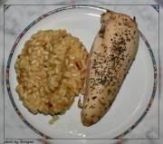 Blitzhähnchen mit Risotto à la Kerstin