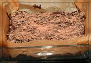 Brownies fertig für den Ofen