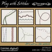 Terragina`s Play With Stitches - Details