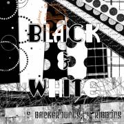 Small Black&White-Freebie - &copy; by KS