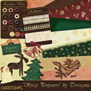 Preview Spicy Potpourri Kit - © by Terragina