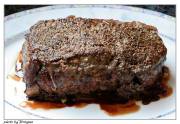 So kam das Rumpsteak aus dem Ofen