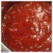 Sauce aus getrockneten Tomaten