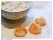 Scampi mit Ingwer und Vanilleöl