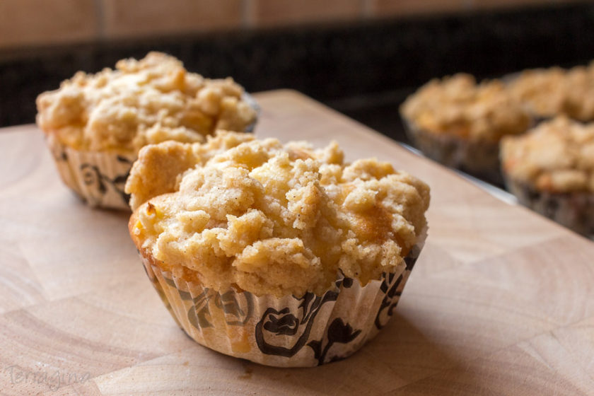 Apfel-Streusel-Muffins – Terraginas Blog